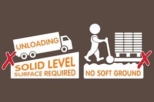 Delivery Information & Conditions | Buy Garden Paving